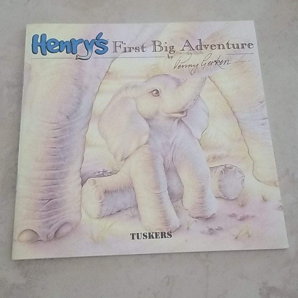 **SALE**Henry's First Big Adventure Book nwot